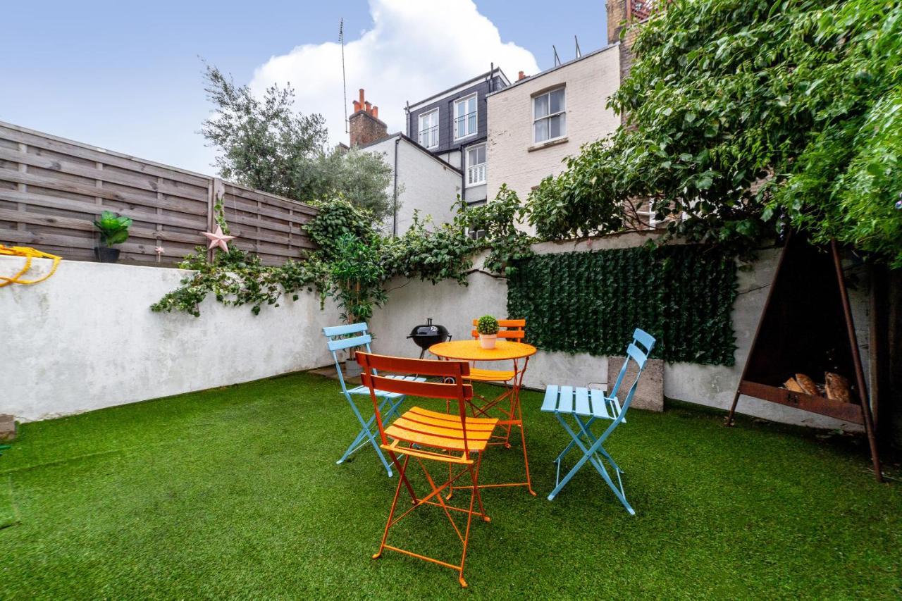 לונדון The Orange Garden 2 Bed Serviced Apartment Near Notting Hill Portobello Market מראה חיצוני תמונה